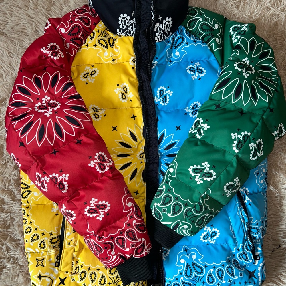 Men’s Large Bandana Jacket